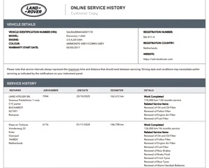 Land Rover Discovery 5, 2.0d -241 cp, 7 locuri HSE, camere 360, panoramic, service complet L.R. ofic - imagine 6