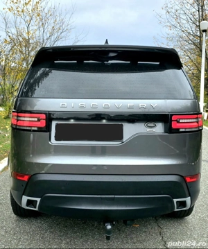 Land Rover Discovery 5, 2.0d -241 cp, 7 locuri HSE, camere 360, panoramic, service complet L.R. ofic - imagine 2