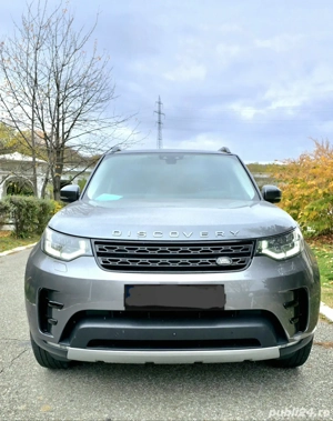 Land Rover Discovery 5, 2.0d -241 cp, 7 locuri HSE, camere 360, panoramic, service complet L.R. ofic - imagine 3