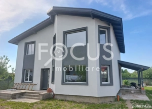 Casa individuala de vanzare in Utvin - 180mp utili si teren 520mp 
