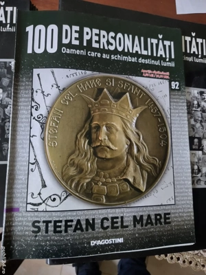 100 de Personalitati - DeAgostini Completa - imagine 2