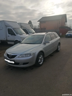 Mazda 6 Turbo Diesel