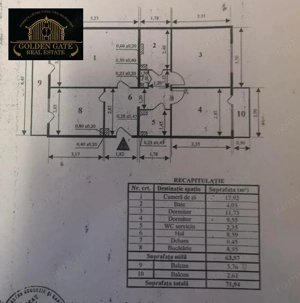 3 Camere Stadionul National | Centrala | AC | Necesita Renovare | 