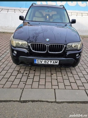  De vanzare BMW X3 2008 - imagine 6