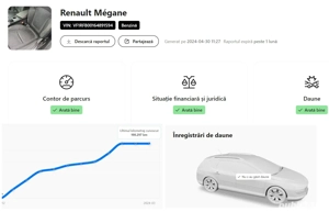 Vand Renaul Megane 4- 3 bucati km reali certificati din 3 surse - imagine 2