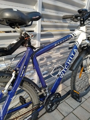 Bicigleta Mountainbike 26 Inch Aluminium Wichita Panter - imagine 3