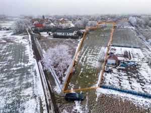 Teren intravilan Sanpaul, 2600 mp, posibilitate de parcelare