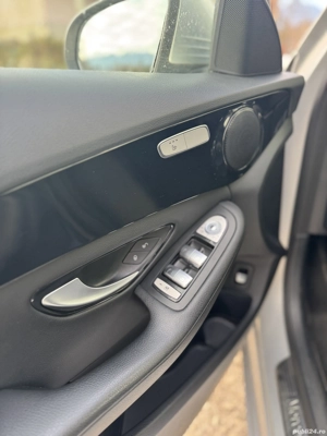 Mercedes-Benz C 2016 Automat LED Piele CarPass Carlig KM Reali - imagine 8
