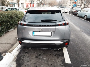 Vand Peugeot 2008 Allure 1.2 Benzina 130CP - 2022 - Automat - 23.000 km - Garantie Peugeot  - imagine 7