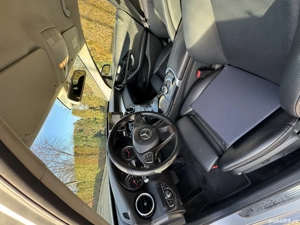 Mercedes-Benz C 2016 Automat LED Piele CarPass Carlig KM Reali - imagine 6