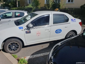 Cesionez autorizatie taxi gratis (în rate )