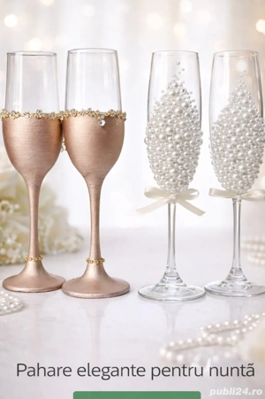 Pahare miri si nasi nunta