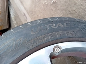 Vând jante r 17 - imagine 3