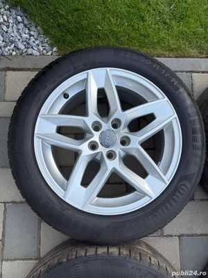 Roti Audi A4 B9 jante 17 5x112 anvelope 225 50 17 A4 B8 S-line - imagine 3