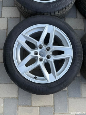 Roti Audi A4 B9 jante 17 5x112 anvelope 225 50 17 A4 B8 S-line - imagine 2