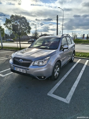 Subaru Forester 2.0 tdi 4x4 automat 2015 Euro 6