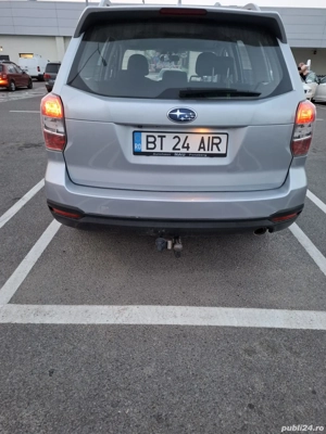 Subaru Forester 2.0 tdi 4x4 automat 2015 Euro 6 - imagine 4