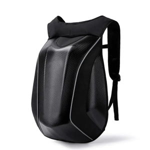 Ghiozdan impermeabil moto negru albastru verde roșu  - imagine 4