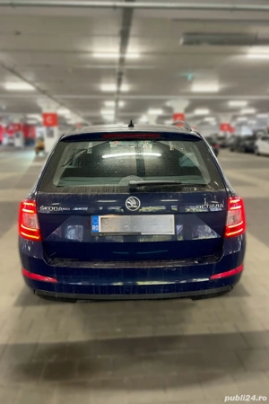  Skoda Octavia 1.6 TDI Elegance DSG 130.000 km - imagine 4