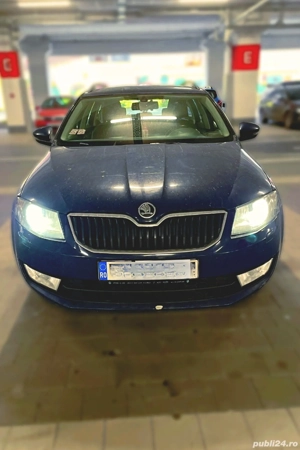  Skoda Octavia 1.6 TDI Elegance DSG 130.000 km - imagine 3