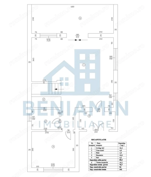 Casa P+1 Toate utilitatile 400mp teren-3 dormitoare-3 bai-La cheie - imagine 10