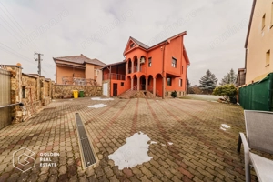 Vila de lux, D+P+E+M, Gradiste, la cheie, 300mp, 6 camere, teren 580mp