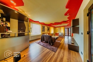 Vila de lux, D+P+E+M, Gradiste, la cheie, 300mp, 6 camere, teren 580mp - imagine 5
