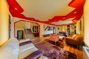 Vila de lux, D+P+E+M, Gradiste, la cheie, 300mp, 6 camere, teren 580mp - imagine 3
