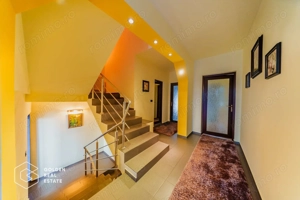 Vila de lux, D+P+E+M, Gradiste, la cheie, 300mp, 6 camere, teren 580mp - imagine 16