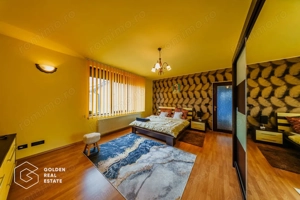 Vila de lux, D+P+E+M, Gradiste, la cheie, 300mp, 6 camere, teren 580mp - imagine 13
