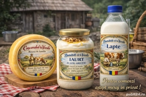 Produse lactate 100% naturale 
