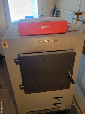 Viessmann Vitoligno 100S 30kw