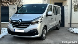 Renault Trafic Extra-Lung 8+1 Locuri Euro 6