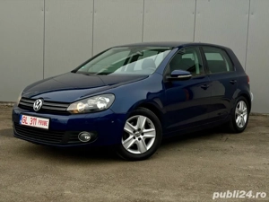 VW golf 2010 1.4 tsi 122 cp euro5