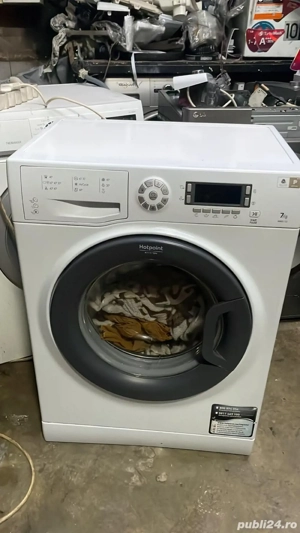 Vand masină de spalat Hotpoint Ariston 7 kg - imagine 3