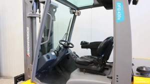 Jungheinrich DFG 430s capacitate de încărcare 3.000 kg, Catarg Triplex, Diesel - imagine 8