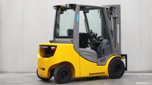 Jungheinrich DFG 430s capacitate de încărcare 3.000 kg, Catarg Triplex, Diesel - imagine 6