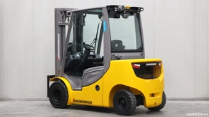 Jungheinrich DFG 430s capacitate de încărcare 3.000 kg, Catarg Triplex, Diesel - imagine 5