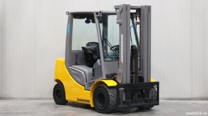 Jungheinrich DFG 430s capacitate de încărcare 3.000 kg, Catarg Triplex, Diesel - imagine 2