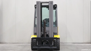 Jungheinrich DFG 430s capacitate de încărcare 3.000 kg, Catarg Triplex, Diesel - imagine 3