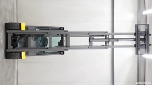 Jungheinrich DFG 430s capacitate de încărcare 3.000 kg, Catarg Triplex, Diesel - imagine 4