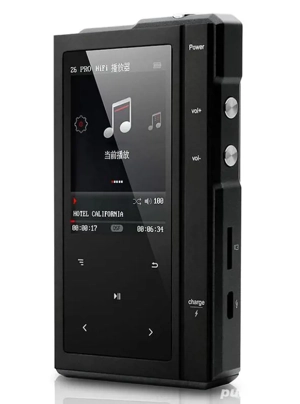 Vand player audio Phinistec Z6