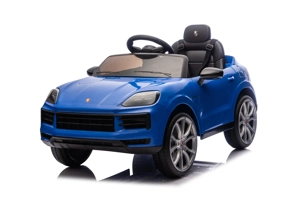 Masinuta electrica Porsche Cayenne 2x35W 12V scaun tapitat