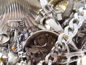 cumpăr argint pentru topit   12lei gr..kash