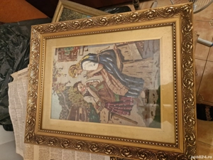 Tablou goblen de peste 50 ani