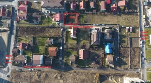 vand teren intravilan - 558 mp in Mun. Brasov ,str. Emanoil Bernfeld nr 29 - imagine 2