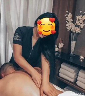 Masaj de relaxare cu crema sau ulei