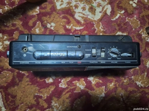 Radiocasetofon Sony cfm 140l - imagine 2