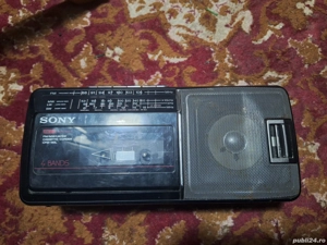Radiocasetofon Sony cfm 140l