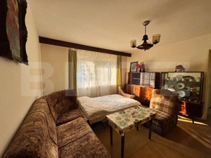 Apartament cu 2 camere, central, parter, 50mp